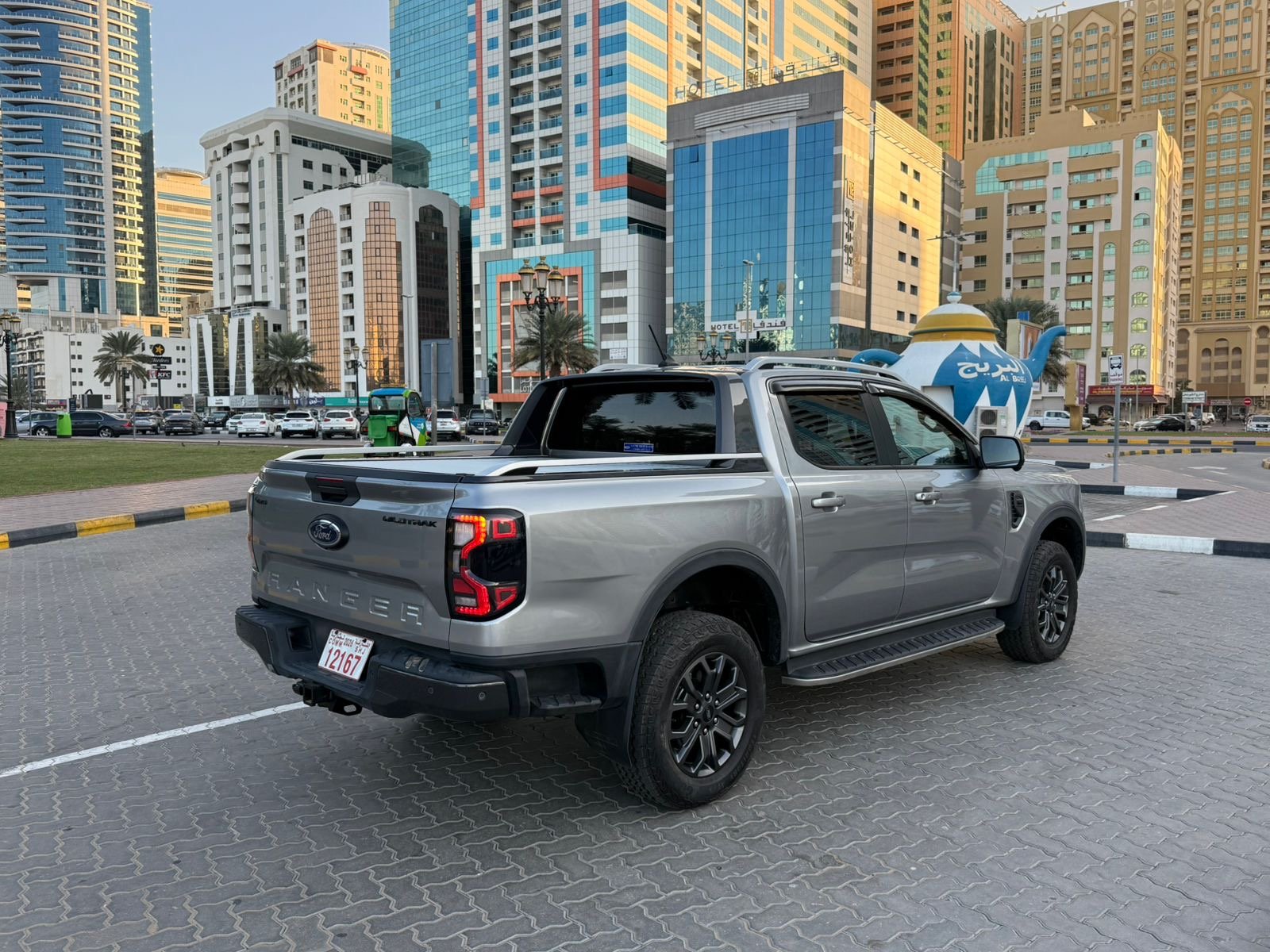 Ford Wild Truck 2024 Grey image